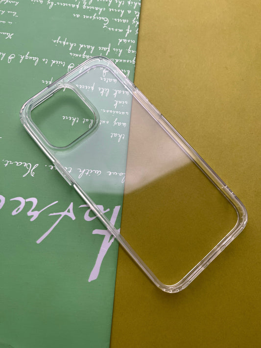 Spigen Ultra Hybrid Clear TPU & PC Back Case For iPhone