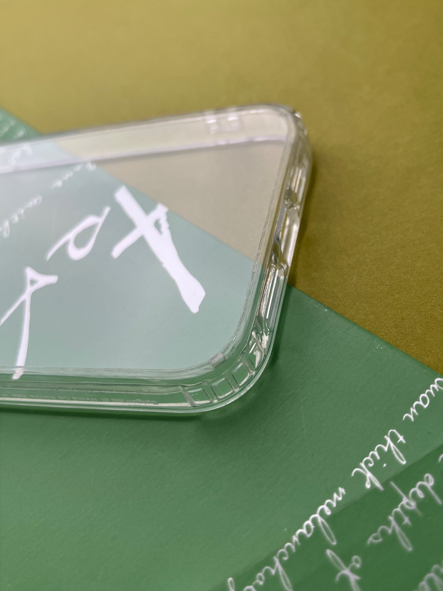 Spigen Ultra Hybrid Clear TPU & PC Back Case For iPhone