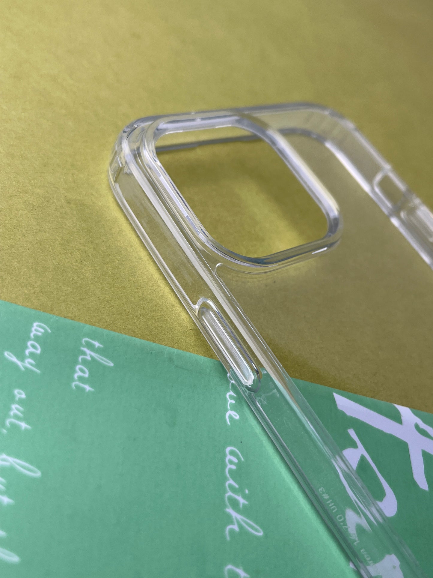 Spigen Ultra Hybrid Clear TPU & PC Back Case For iPhone