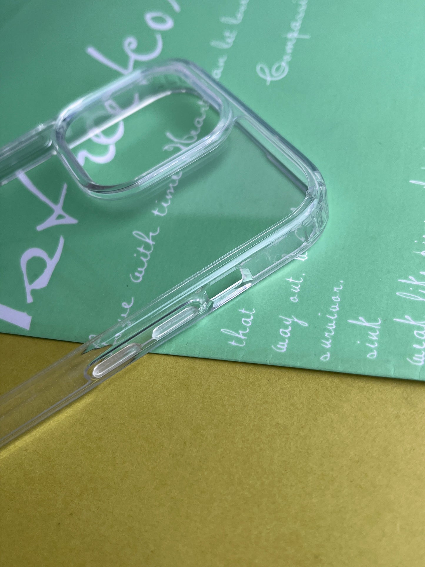 Spigen Ultra Hybrid Clear TPU & PC Back Case For iPhone