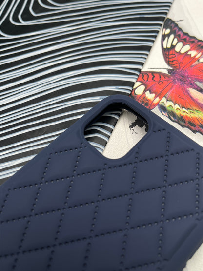 Quilted Matte Silicone Case