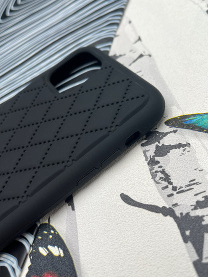 Quilted Matte Silicone Case