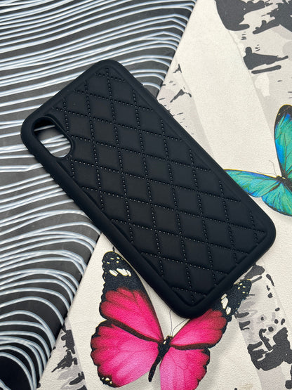 Quilted Matte Silicone Case