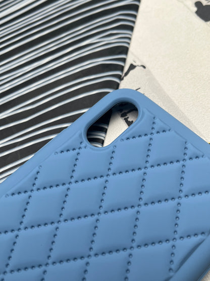 Quilted Matte Silicone Case