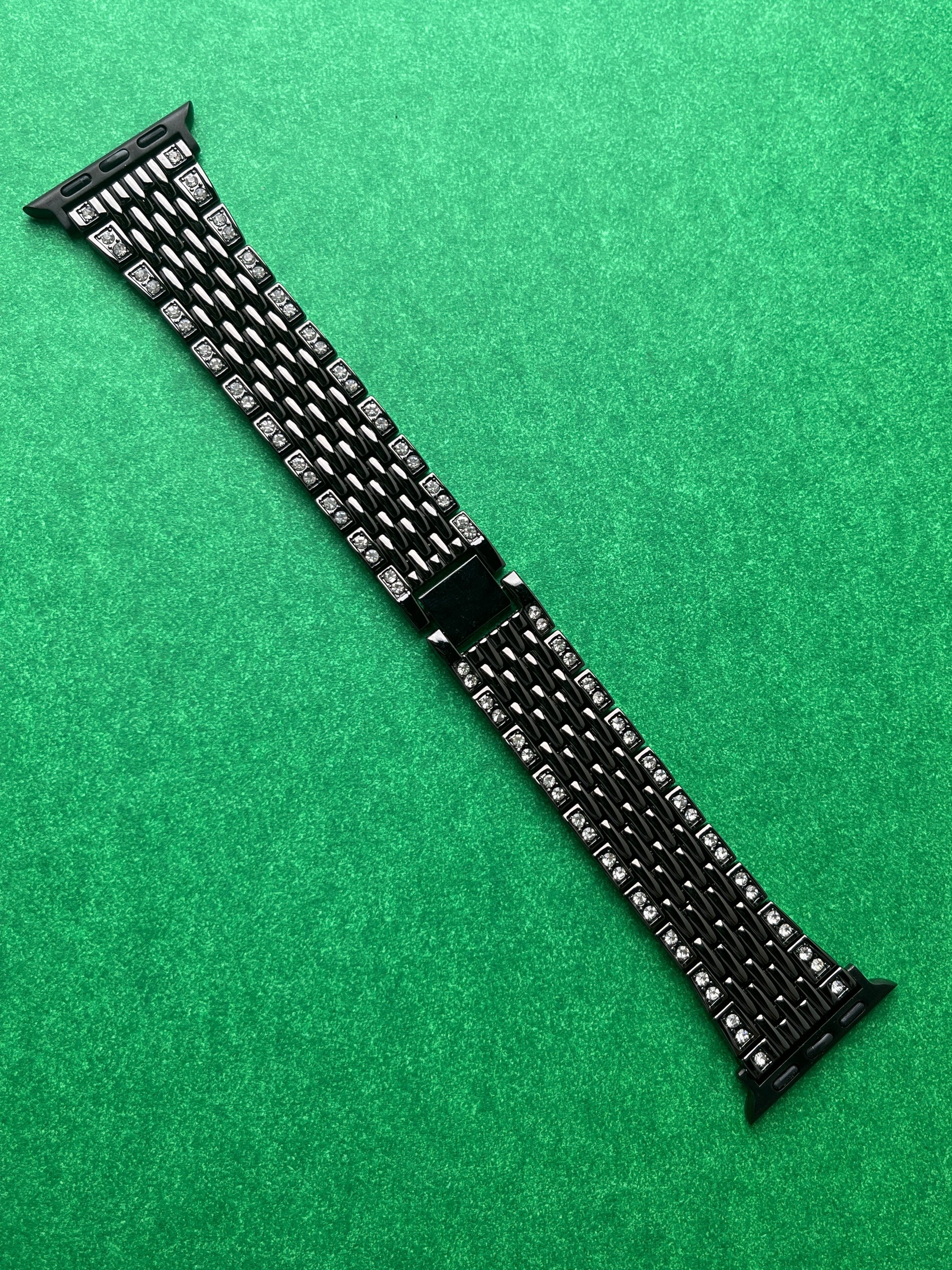 Glaring Diamond Stainless Steel Strap