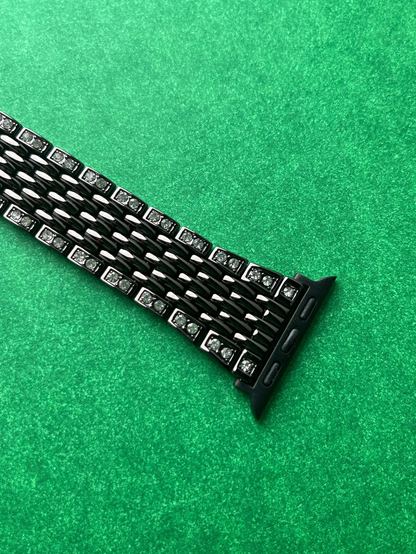 Glaring Diamond Stainless Steel Strap