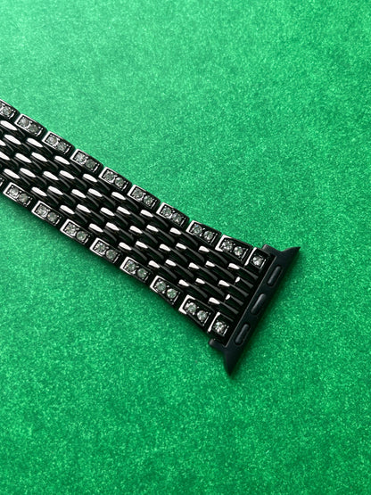 Glaring Diamond Stainless Steel Strap