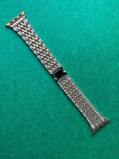 Glaring Diamond Stainless Steel Strap
