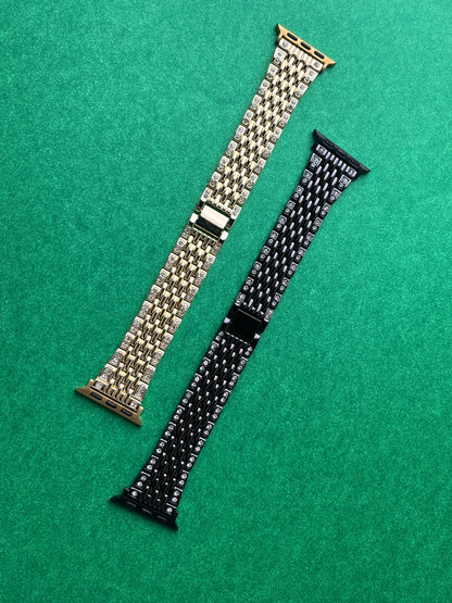 Glaring Diamond Stainless Steel Strap