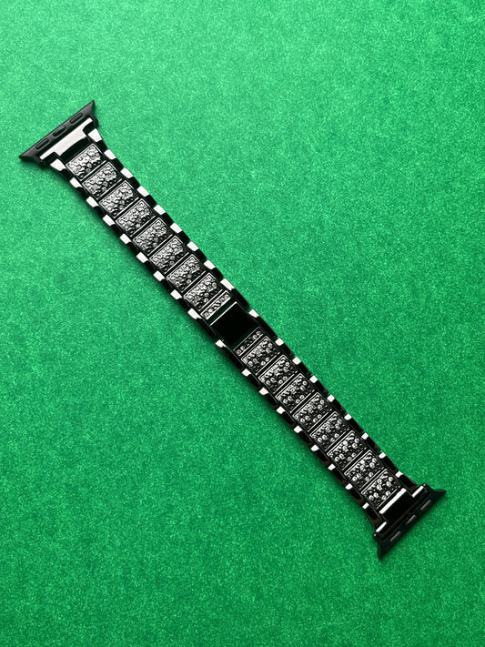 Diamond Rouge Glossy Steel Strap 