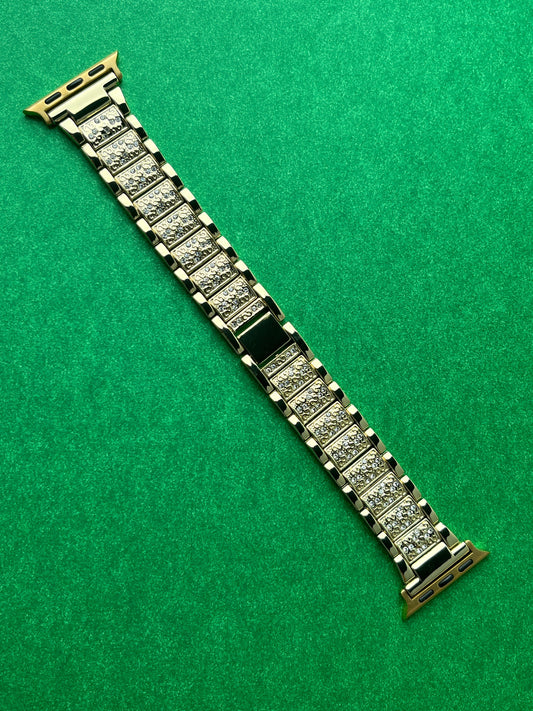 Diamond Rouge Glossy Steel Strap 