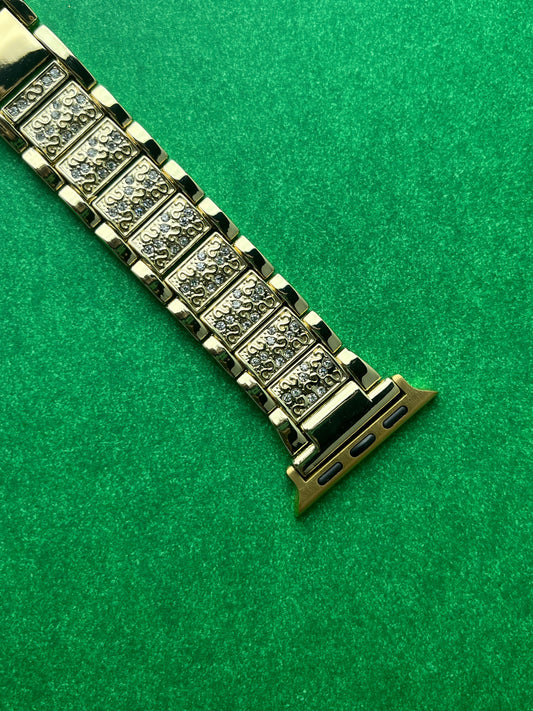 Diamond Rouge Glossy Steel Strap 