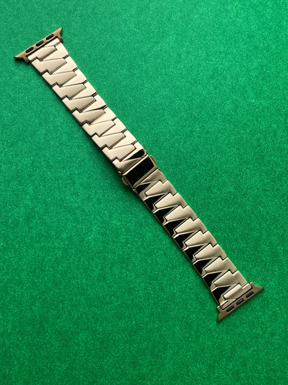 Wingtip Steel Dual Tone Strap