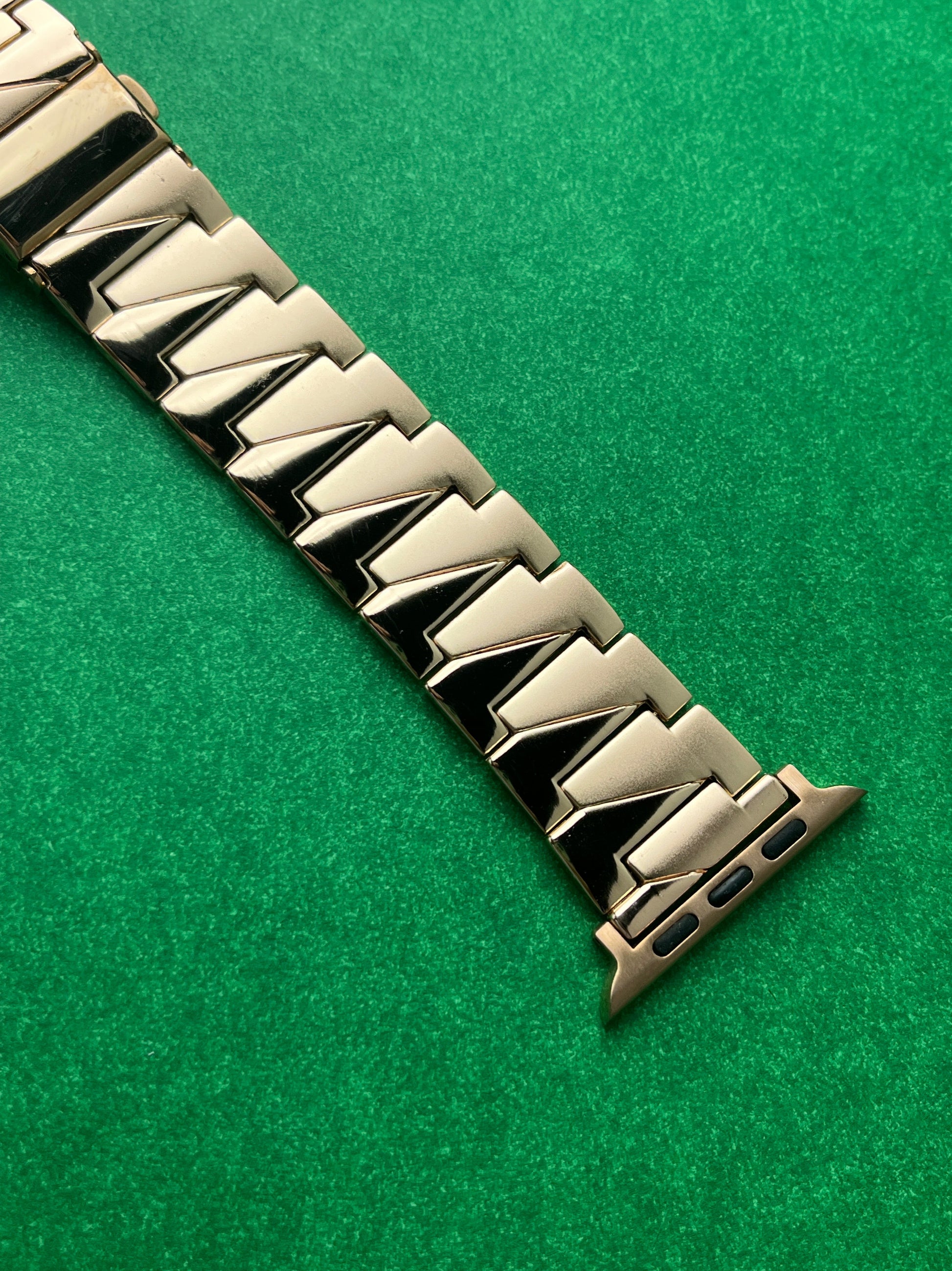 Wingtip Steel Dual Tone Strap