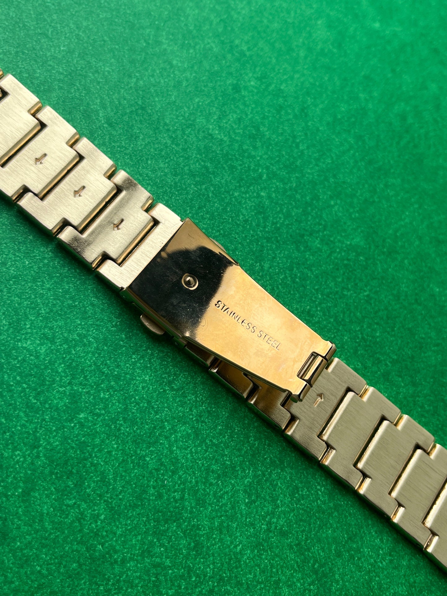 Wingtip Steel Dual Tone Strap