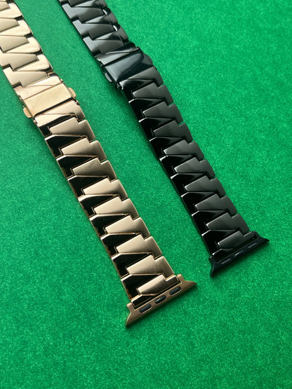 Wingtip Steel Dual Tone Strap