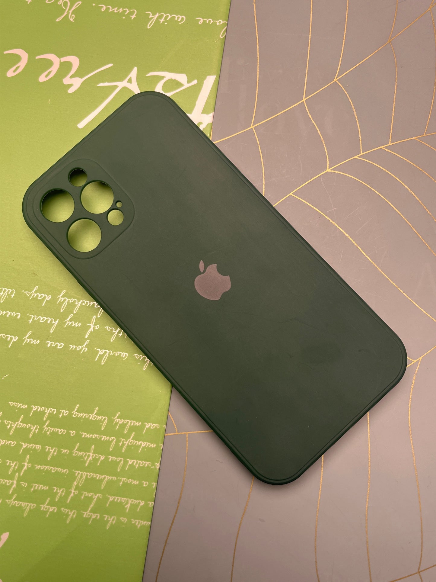 Silicon Case With Camera Protection For iPhone 12 Pro | scw