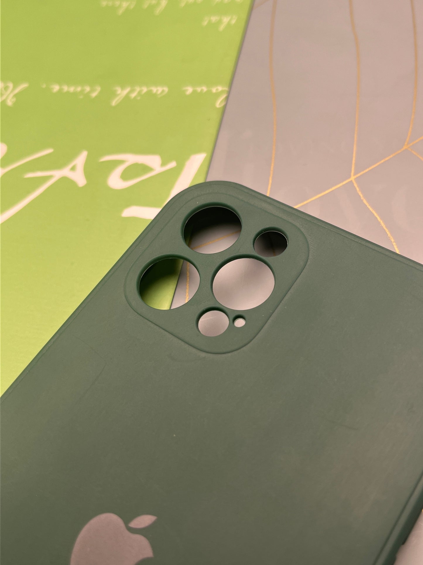 Silicon Case With Camera Protection For iPhone 12 Pro | scw