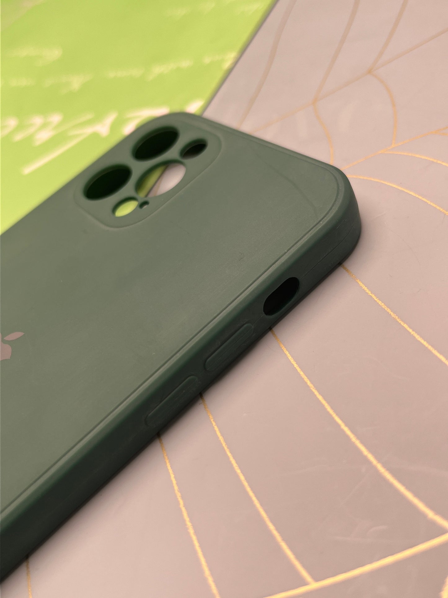 Silicon Case With Camera Protection For iPhone 12 Pro | scw