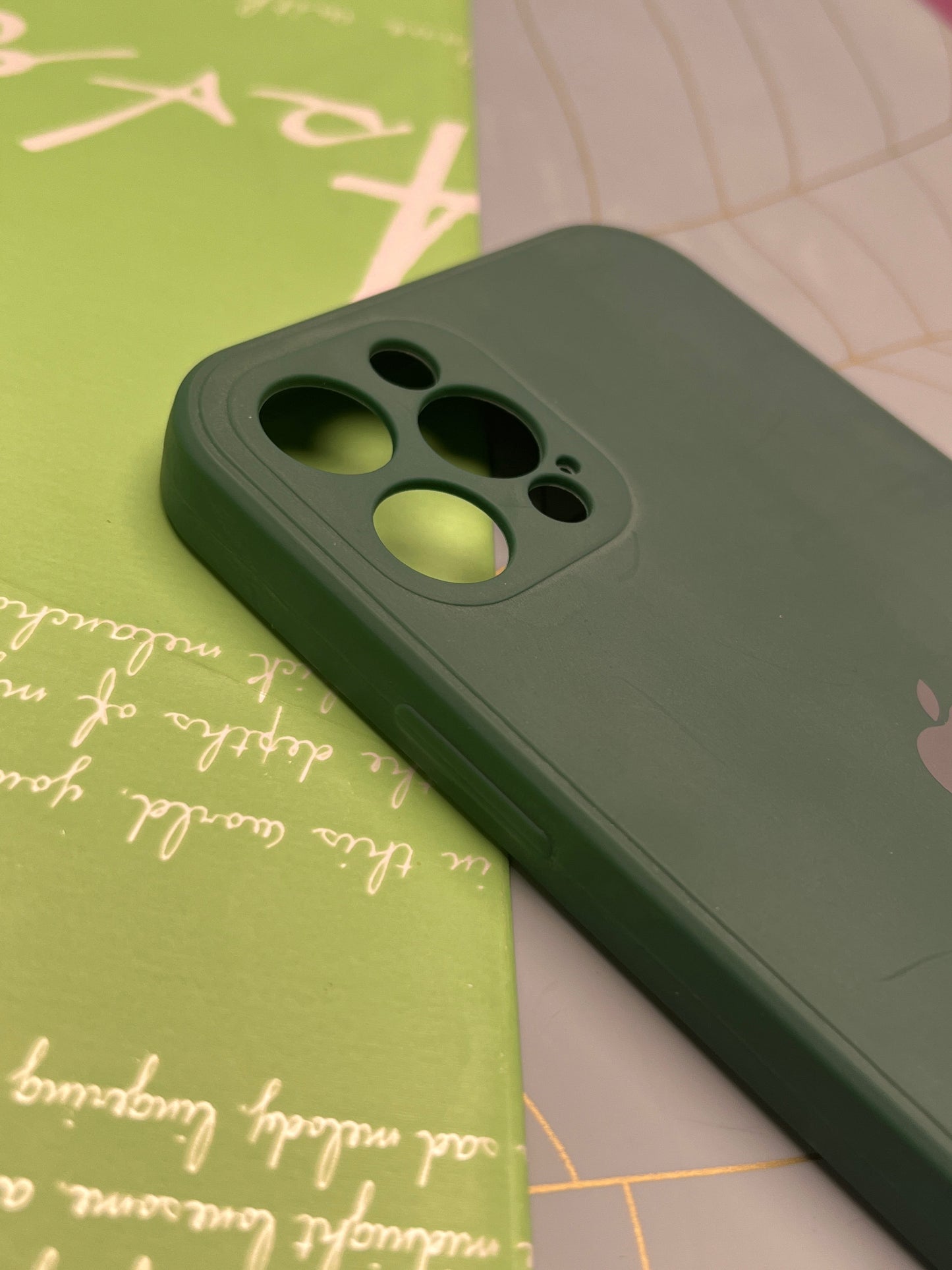 Silicon Case With Camera Protection For iPhone 12 Pro | scw