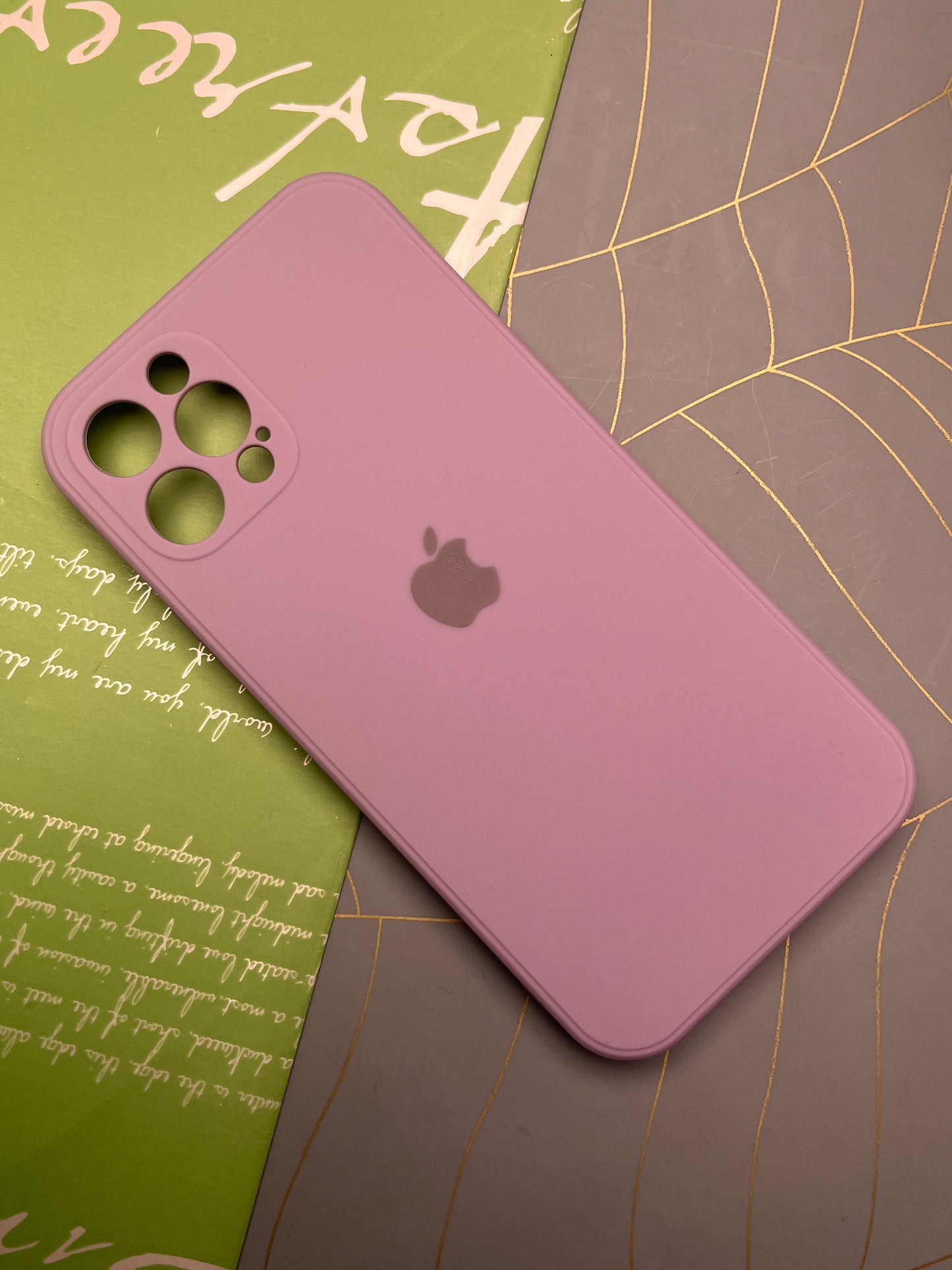 Silicon Case With Camera Protection For iPhone 12 Pro | scw