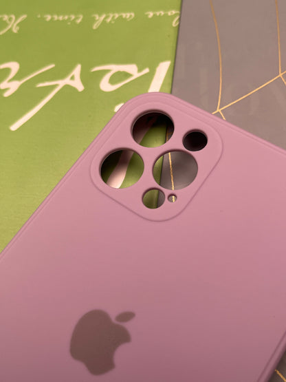 Silicon Case With Camera Protection For iPhone 12 Pro | scw