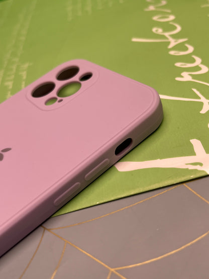 Silicon Case With Camera Protection For iPhone 12 Pro | scw