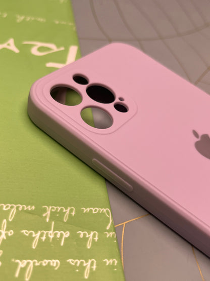 Silicon Case With Camera Protection For iPhone 12 Pro | scw