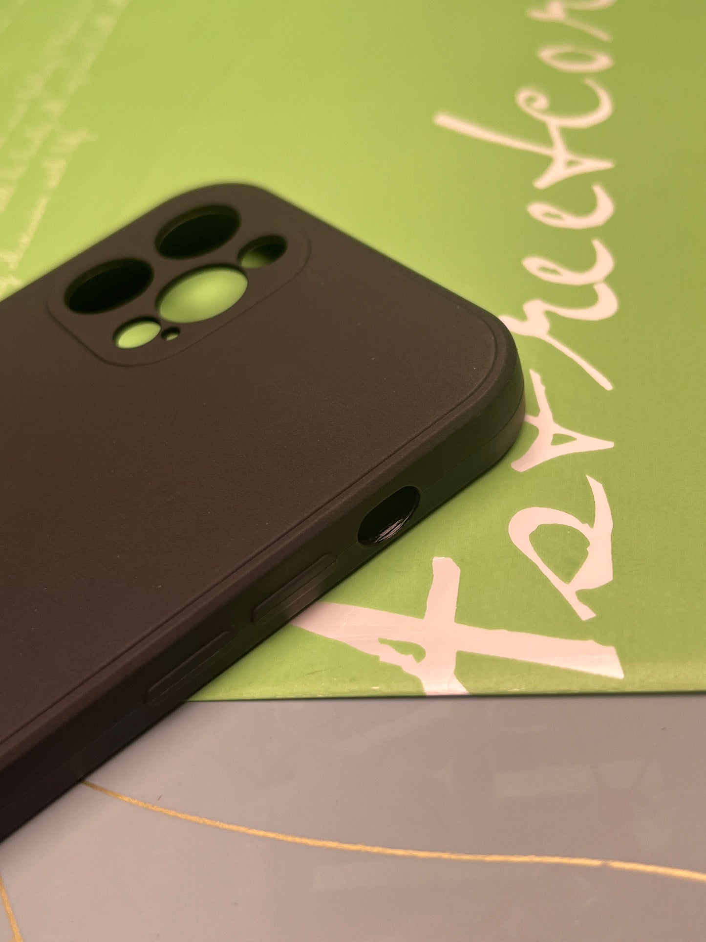 Silicon Case With Camera Protection For iPhone 12 Pro | scw