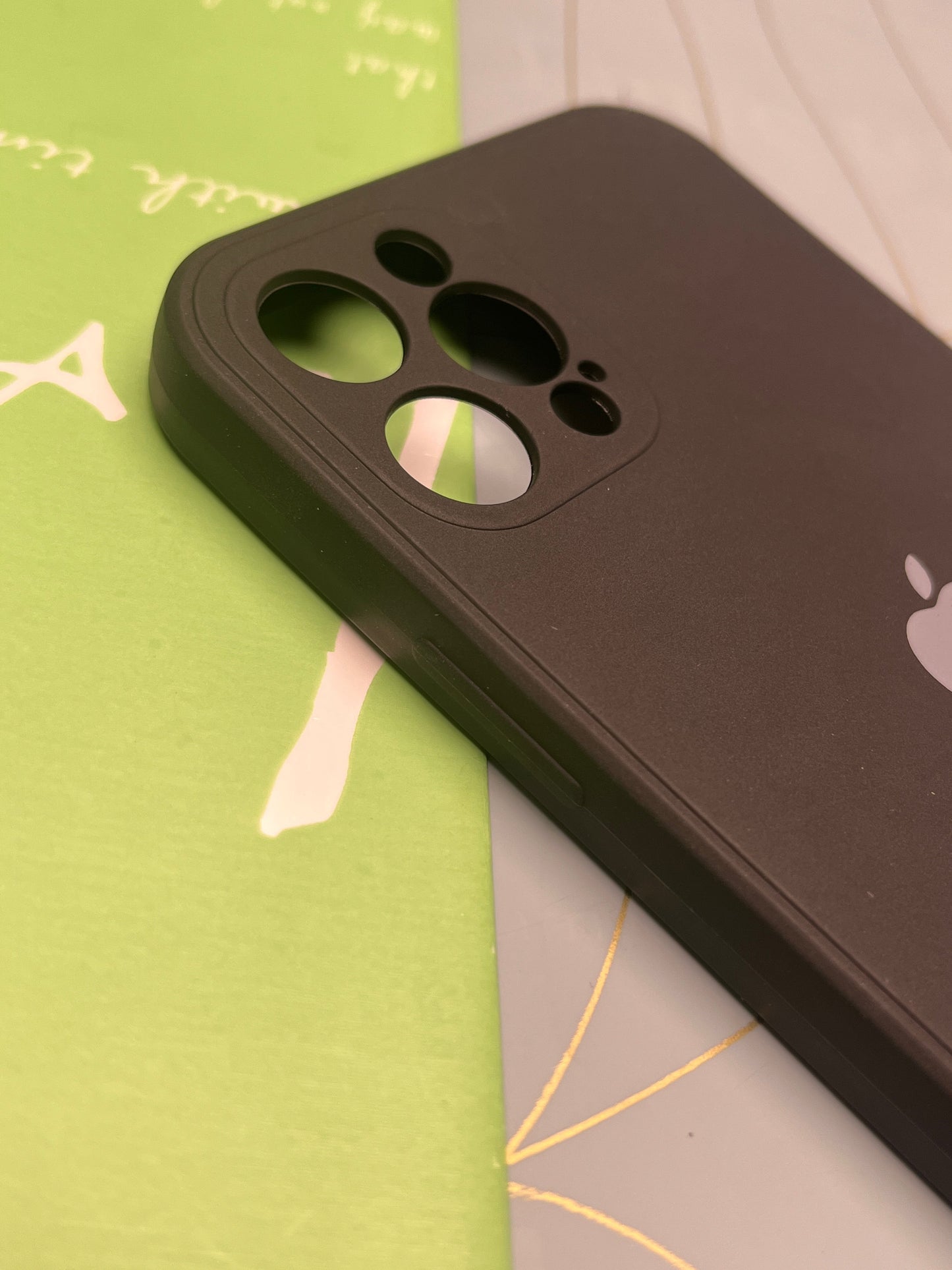 Silicon Case With Camera Protection For iPhone 12 Pro | scw