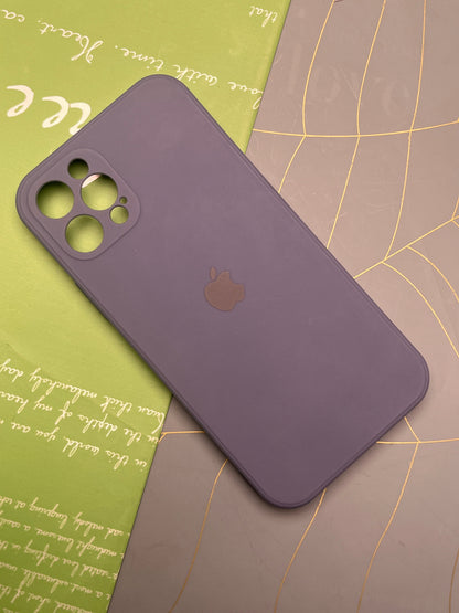 Silicon Case With Camera Protection For iPhone 12 Pro | scw