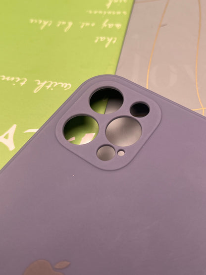 Silicon Case With Camera Protection For iPhone 12 Pro | scw