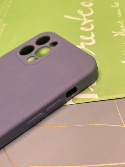 Silicon Case With Camera Protection For iPhone 12 Pro | scw