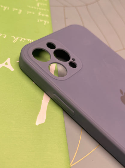 Silicon Case With Camera Protection For iPhone 12 Pro | scw