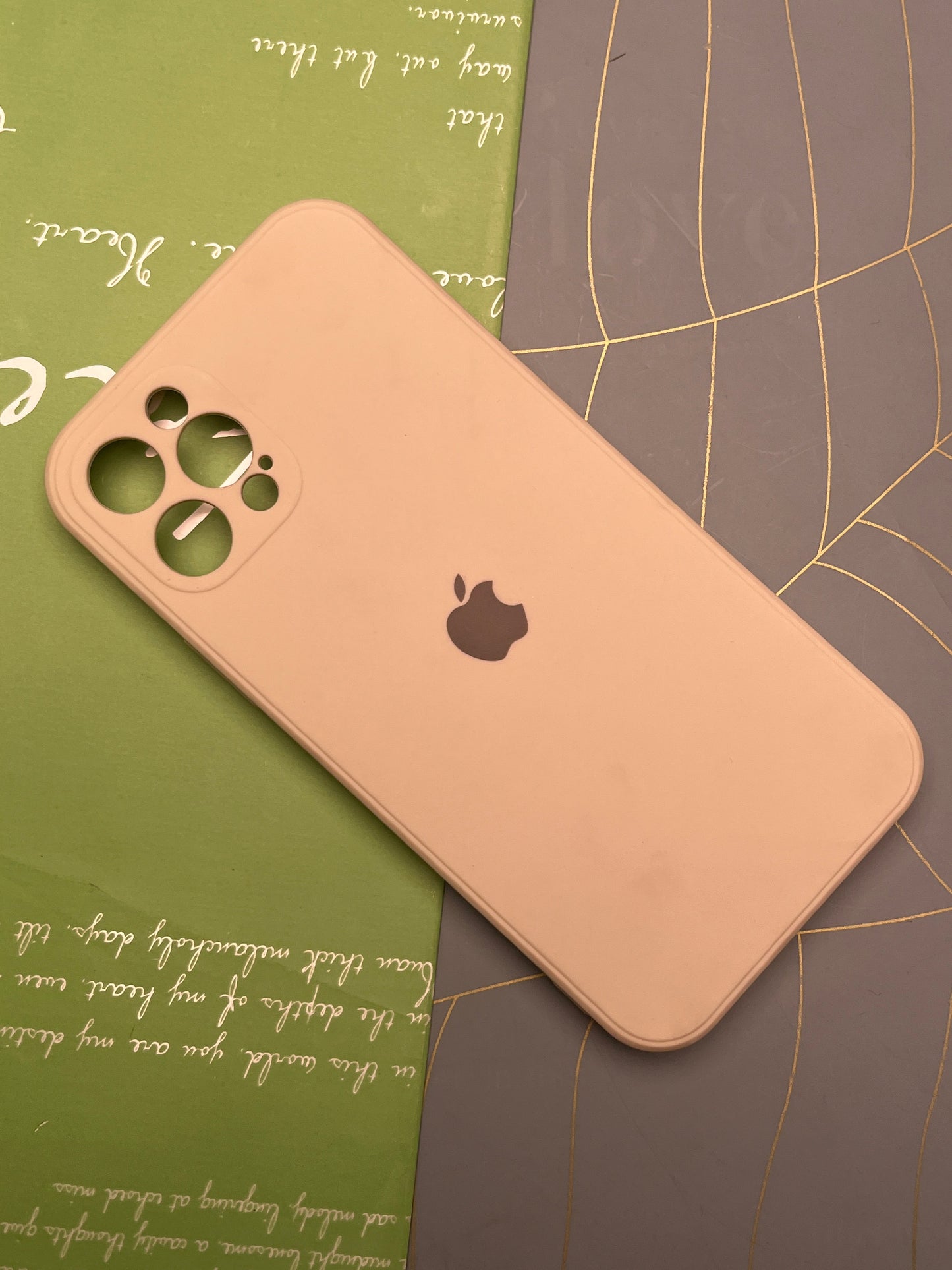 Silicon Case With Camera Protection For iPhone 12 Pro | scw