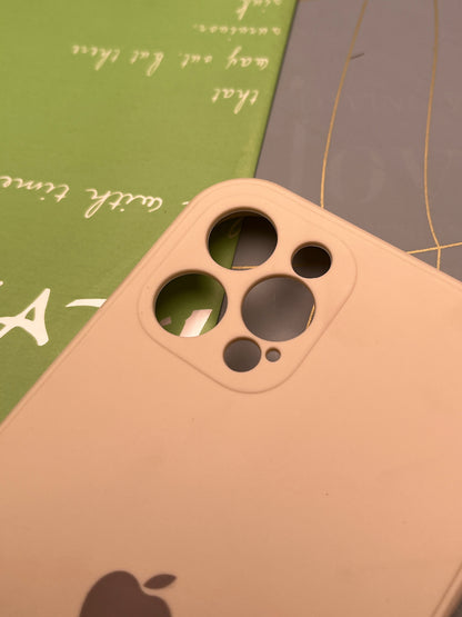 Silicon Case With Camera Protection For iPhone 12 Pro | scw