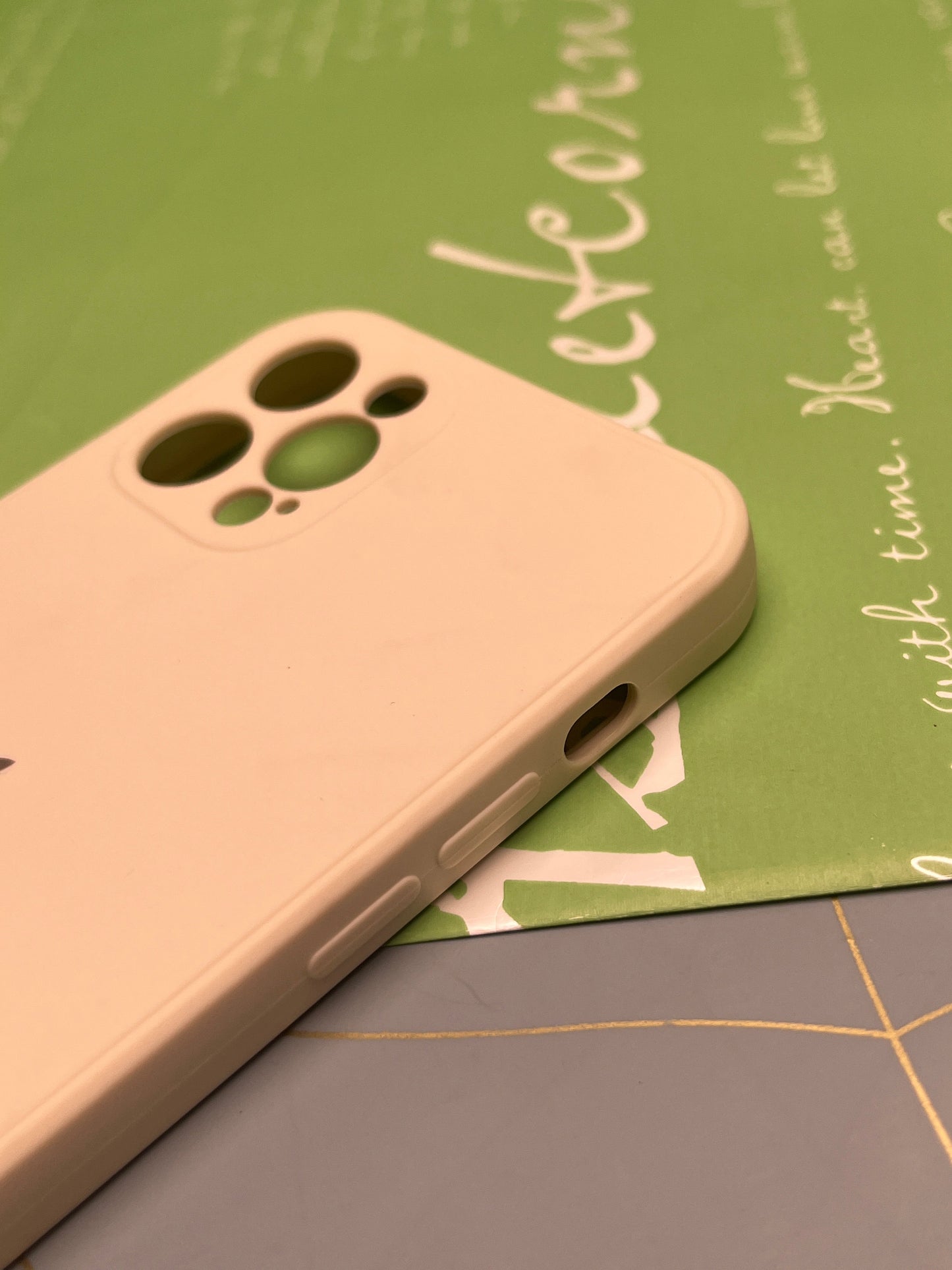 Silicon Case With Camera Protection For iPhone 12 Pro | scw