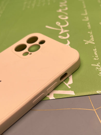 Silicon Case With Camera Protection For iPhone 12 Pro | scw