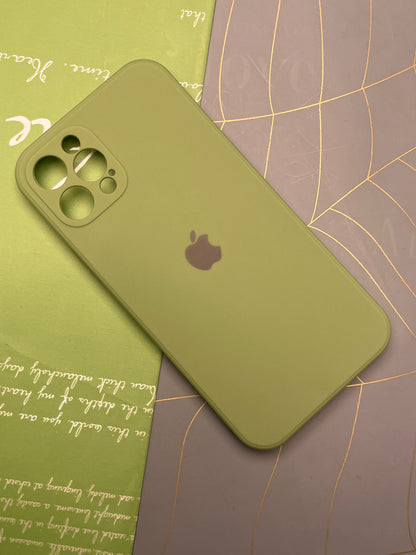 Silicon Case With Camera Protection For iPhone 12 Pro | scw