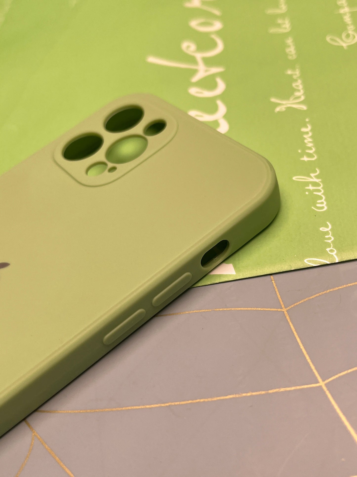 Silicon Case With Camera Protection For iPhone 12 Pro | scw