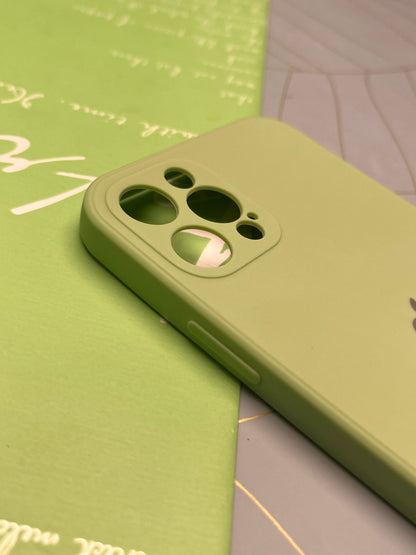 Silicon Case With Camera Protection For iPhone 12 Pro | scw