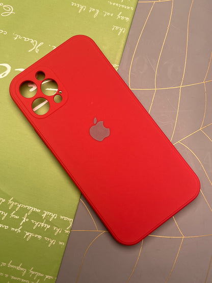 Silicon Case With Camera Protection For iPhone 12 Pro | scw