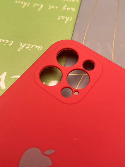 Silicon Case With Camera Protection For iPhone 12 Pro | scw