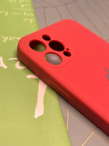 Silicon Case With Camera Protection For iPhone 12 Pro | scw