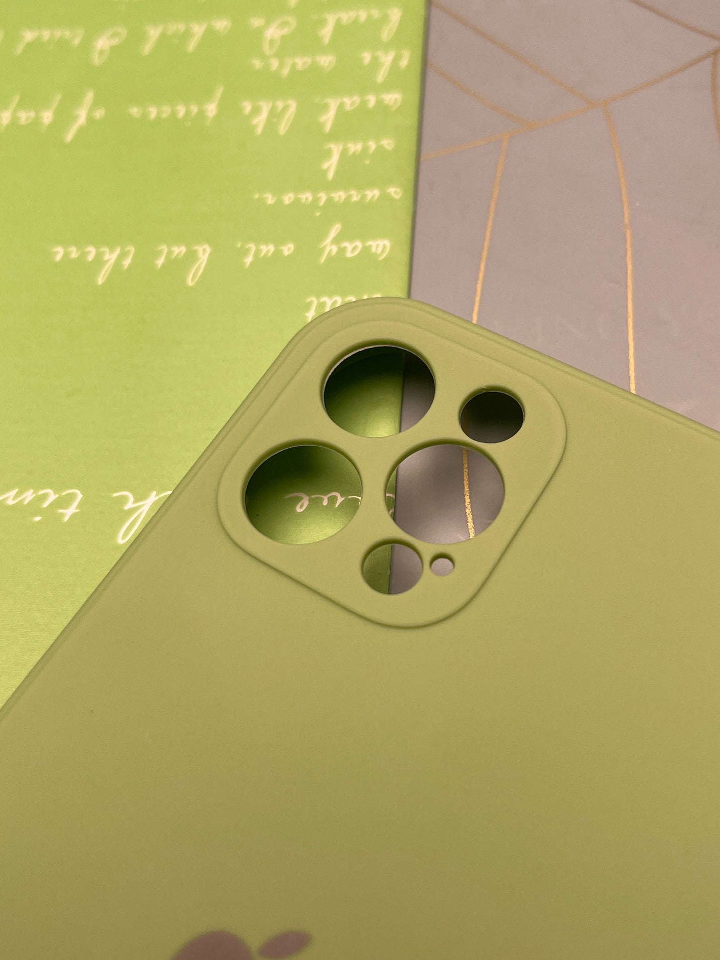 Silicon Case With Camera Protection For iPhone 12 Pro | scw