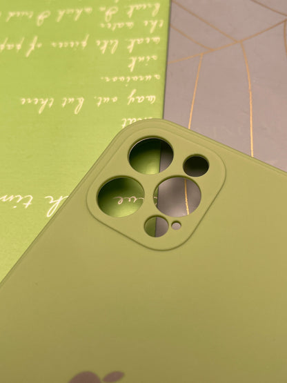 Silicon Case With Camera Protection For iPhone 12 Pro | scw