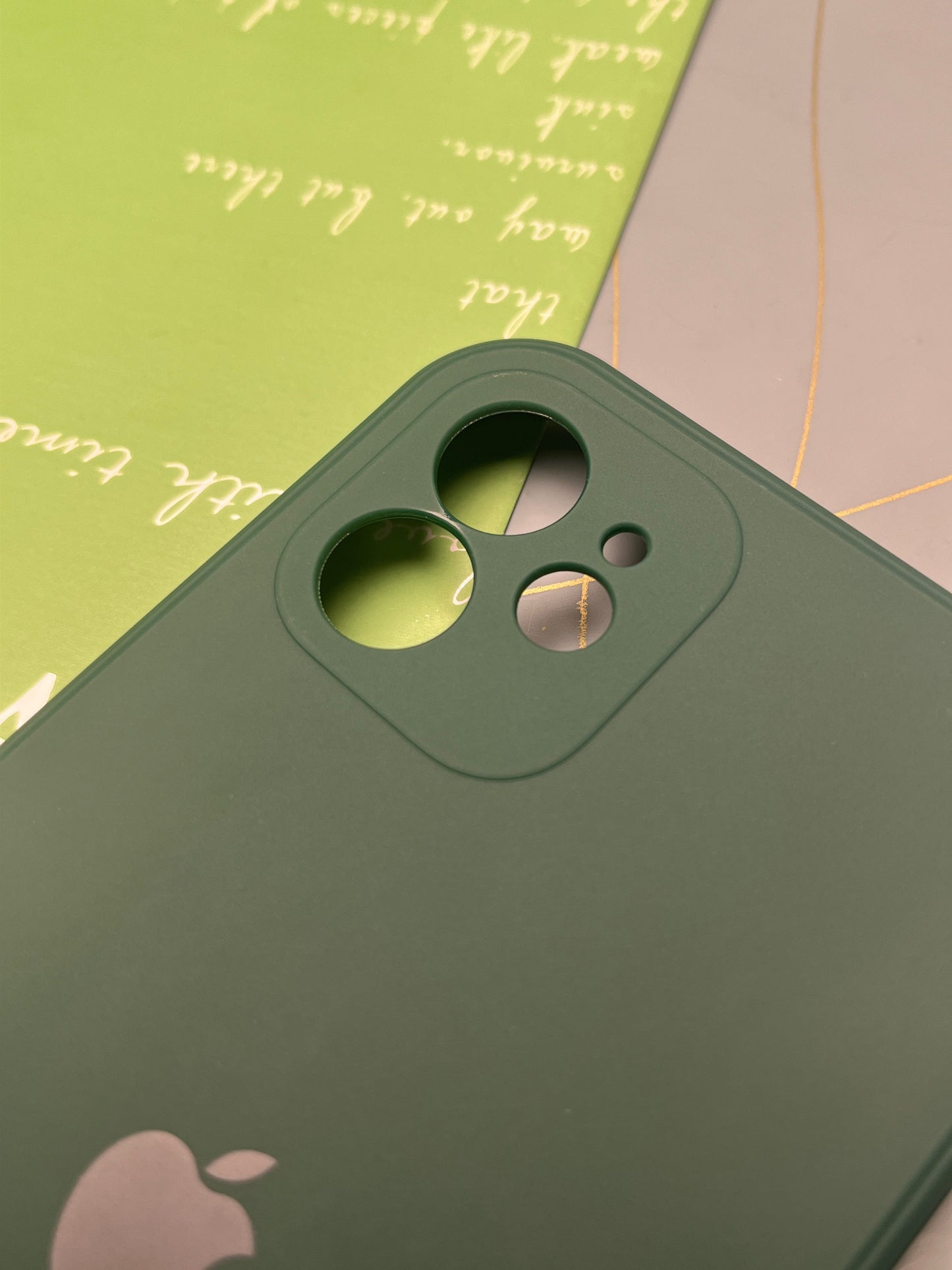 Silicon Case With Camera Protection For iPhone 12 | scw