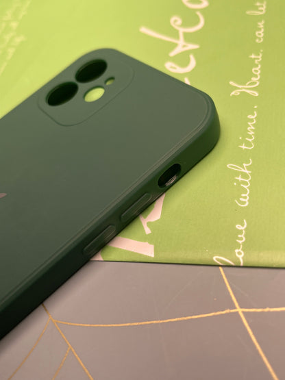 Silicon Case With Camera Protection For iPhone 12 | scw