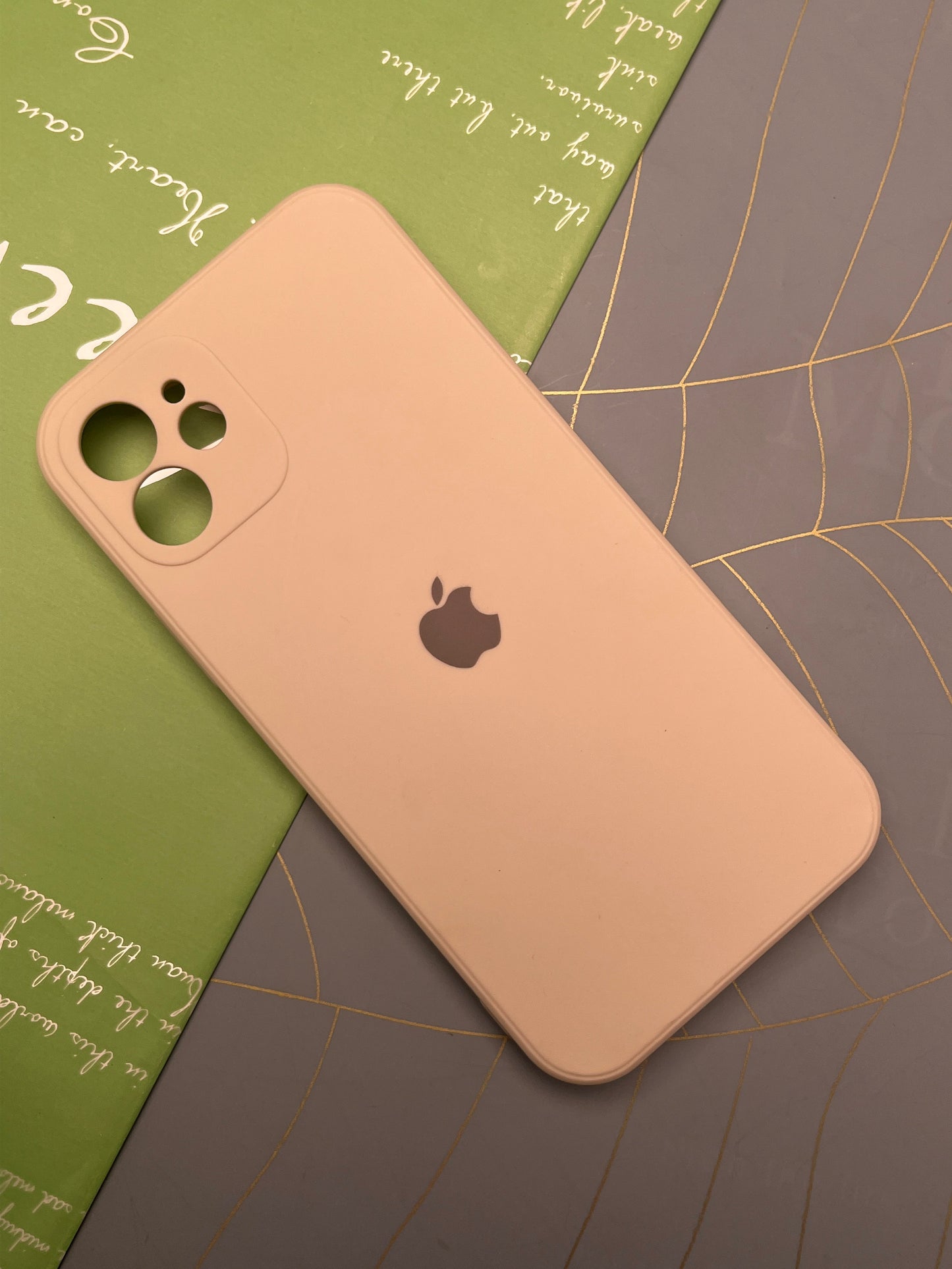 Silicon Case With Camera Protection For iPhone 12 | scw