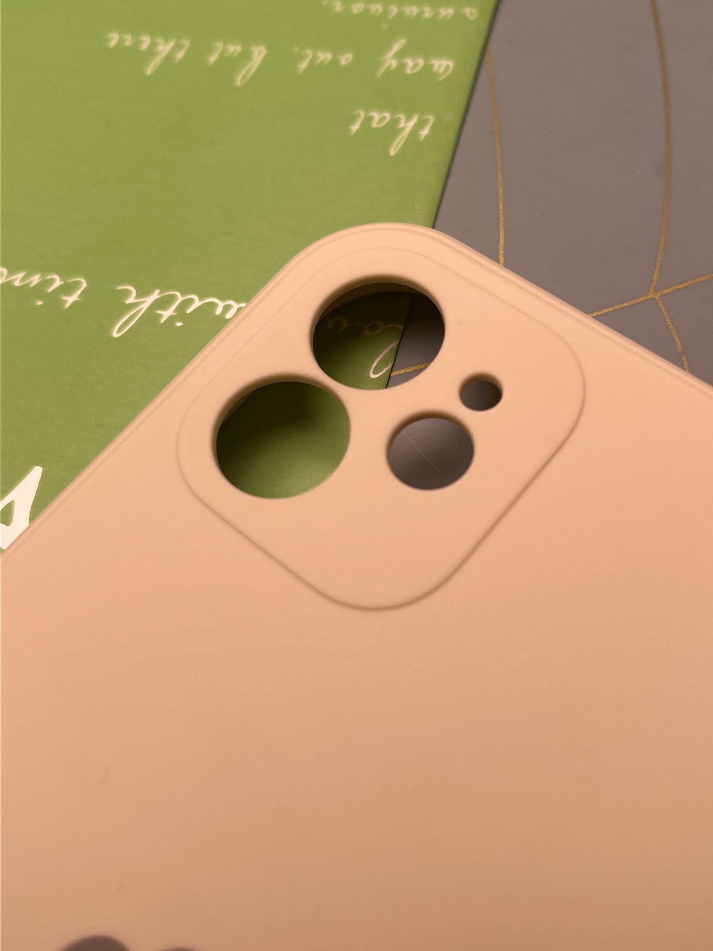 Silicon Case With Camera Protection For iPhone 12 | scw